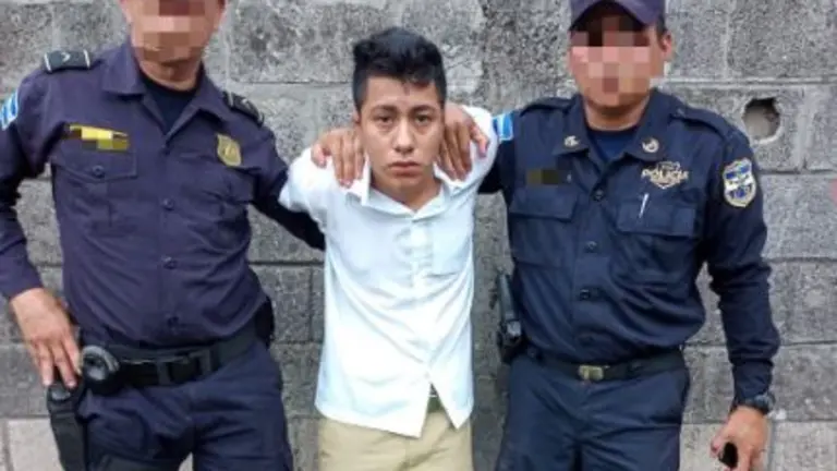 Pandillero que decapitó a microbusero de la 140