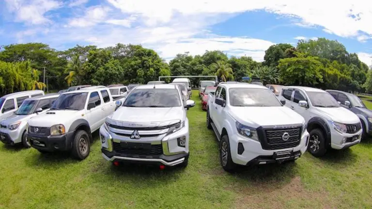 VEHICULOS MINISTERIO SEGURIDAD Y JUSTICIA