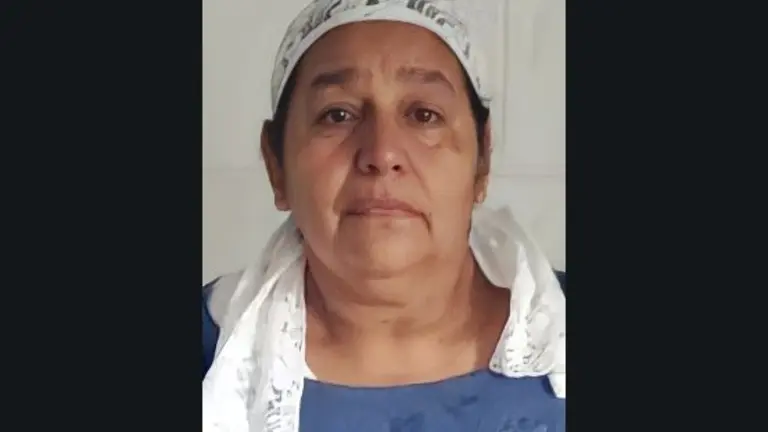 Evangélica detenida