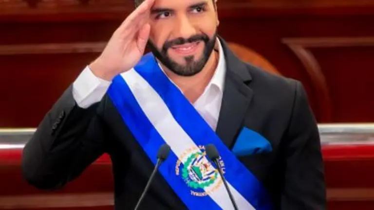 Bukele en la Asamblea