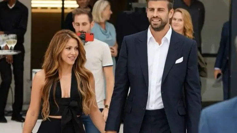 Shaquira y Piqué