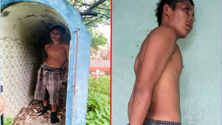 Escondido en una tumba