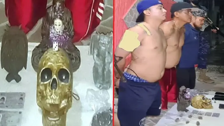 Hacían ritos satánicos