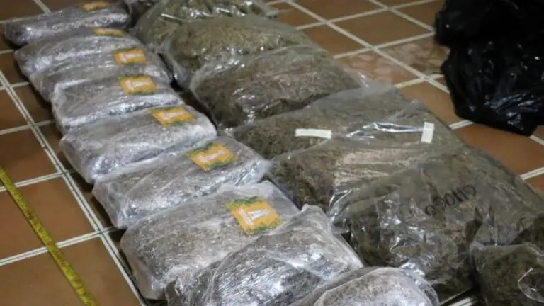 Droga en la casa