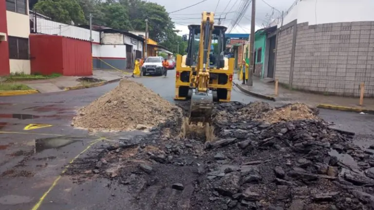 Cárcava en cercanías de Don Rúa
