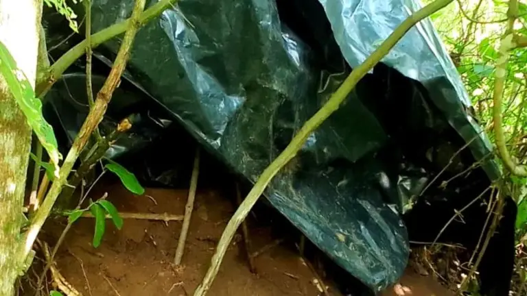 Campamento en Tonacatepeque