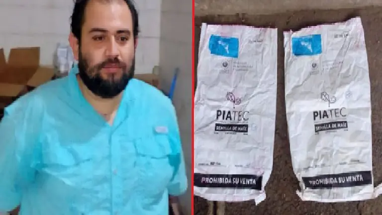 Vendía paquetes agrícolas