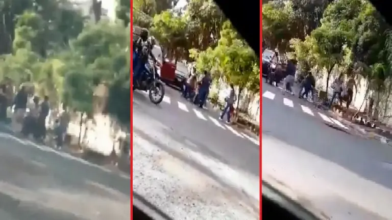 Puñetazos en la Zacamil