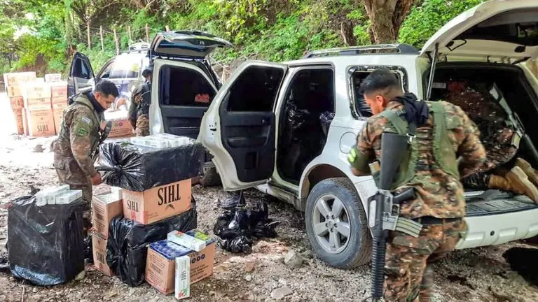 85 Cajas de Cigarros