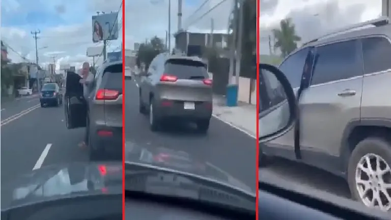 Intolerancia en las calles