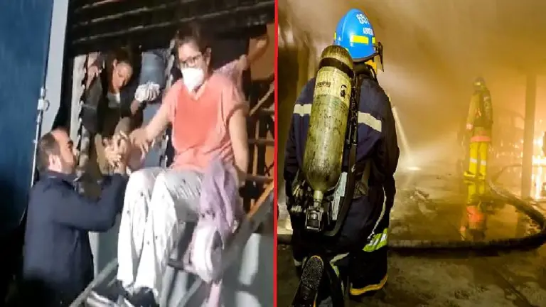 Son 68 evacuados en Antiguo