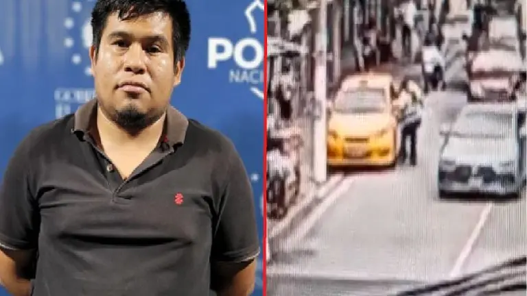 Taxista por lesionar a inspector