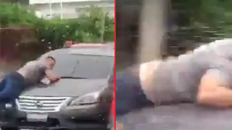 Intolerancia en las calles, se lo llevan