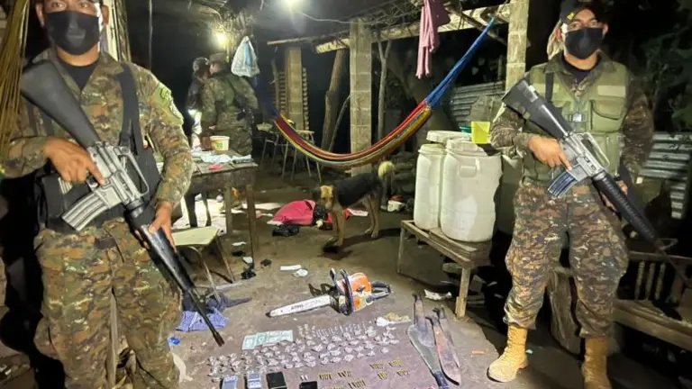 Con droga en casa de Zacatecoluca