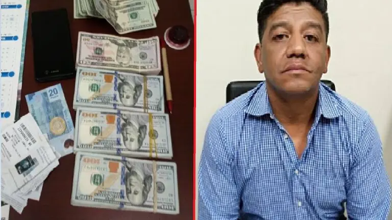 Mexicano detenido
