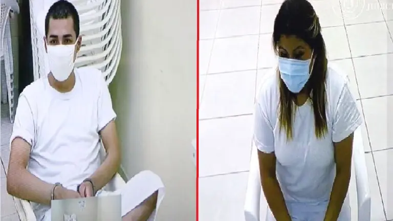 Pareja de asaltantes condenados