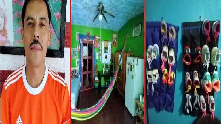 Con aire acondicionado y zapatos deportivos