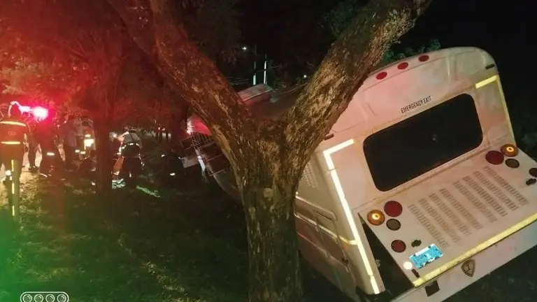 19 lesionados