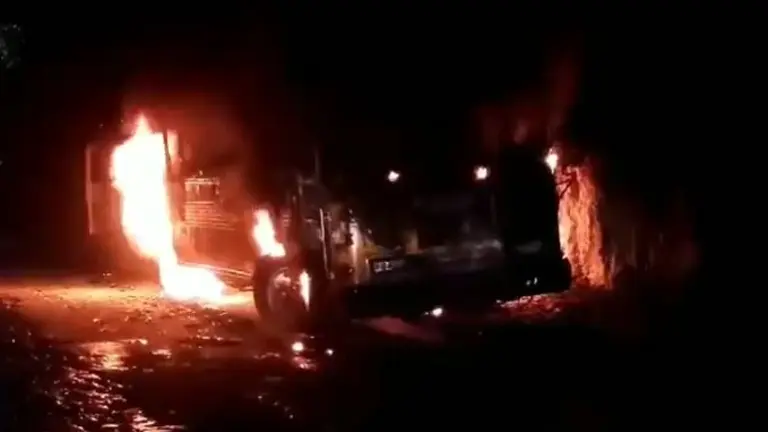 Bus en San Pedro Masahuat