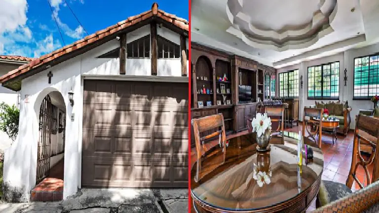 Vivienda decomisada a Hugo Barrientos