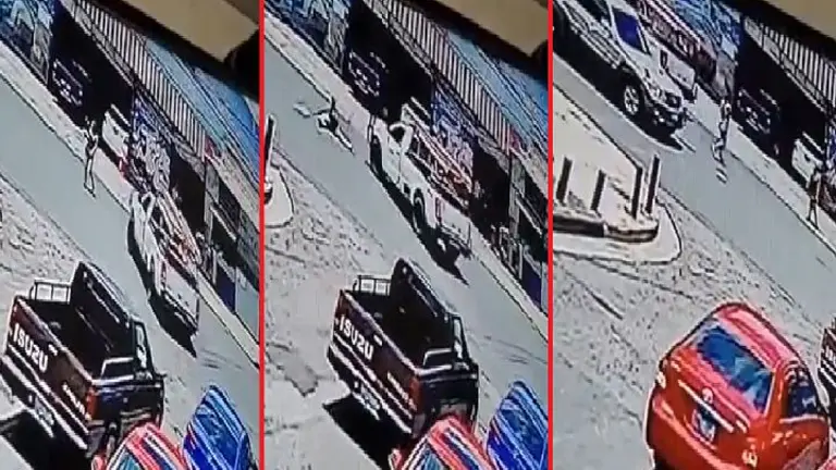 Atropellada en colonia La Rábida