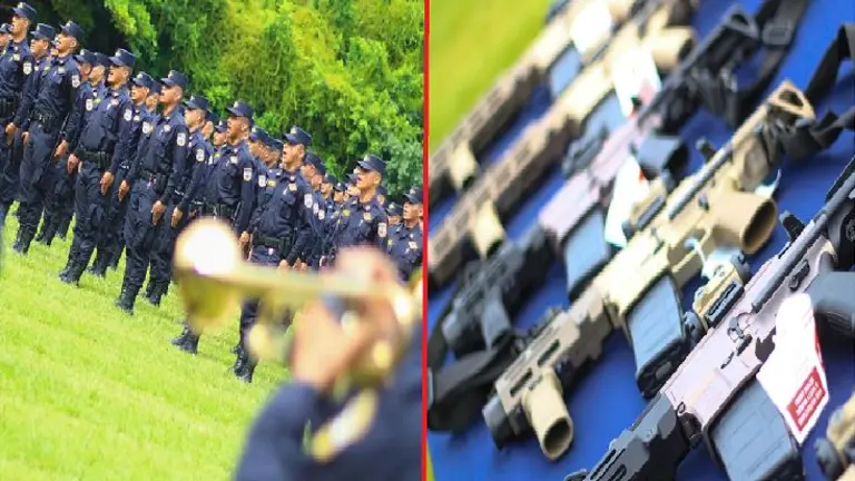 219 nuevos policías