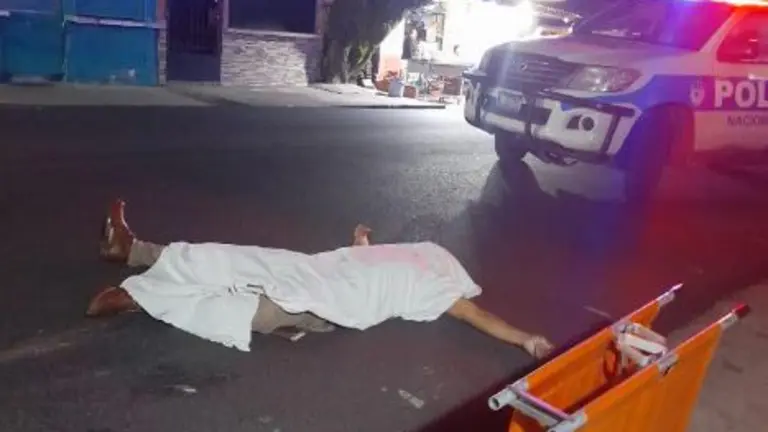 Soldado que estaba de licencia