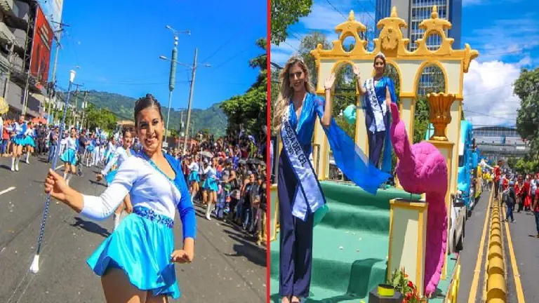 Desfile del correo