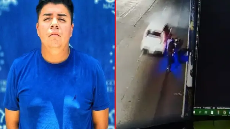 Conductor arrolló a motociclista distraído