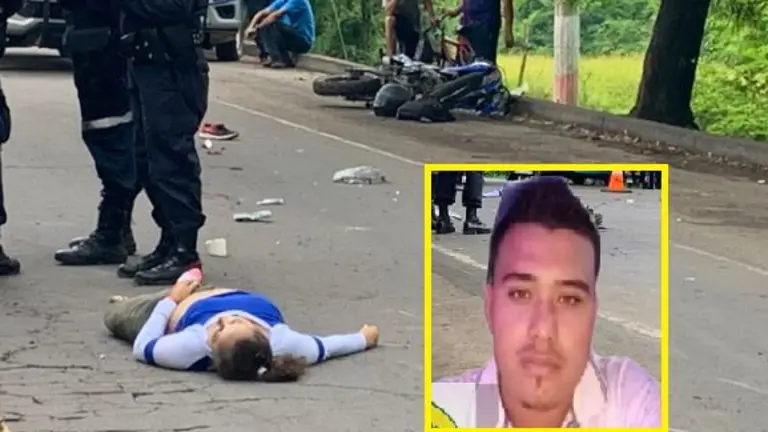 Motociclistas muertos en Usulután