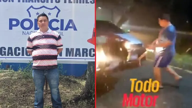 Amenazó con machete fue detenido