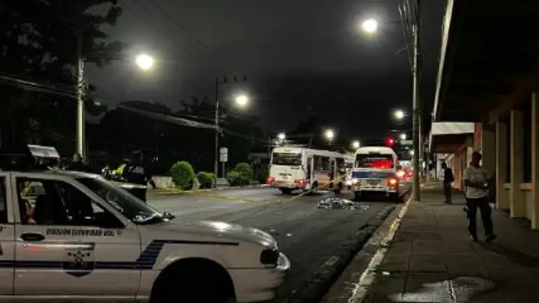 Muere atropellada en Calle Rubén Darío
