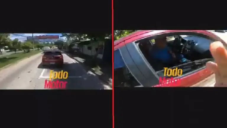Sólo porque hay cámaras no te pego tu bombazo