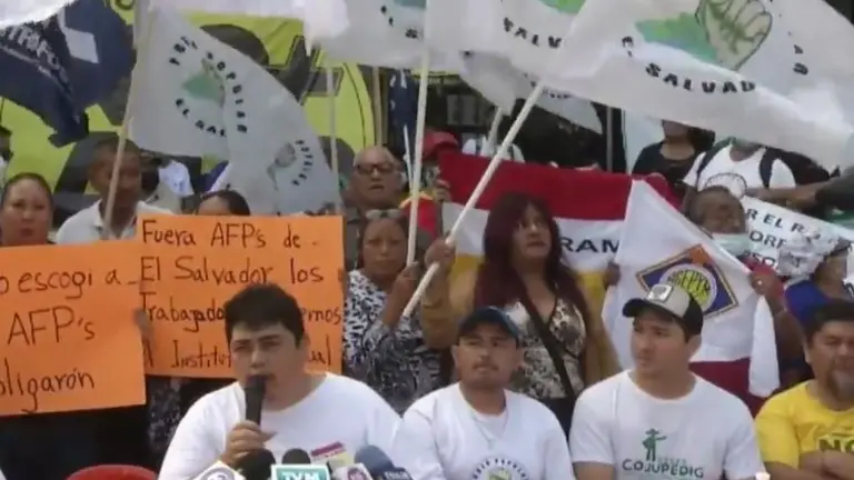 Rechazo a las AFP