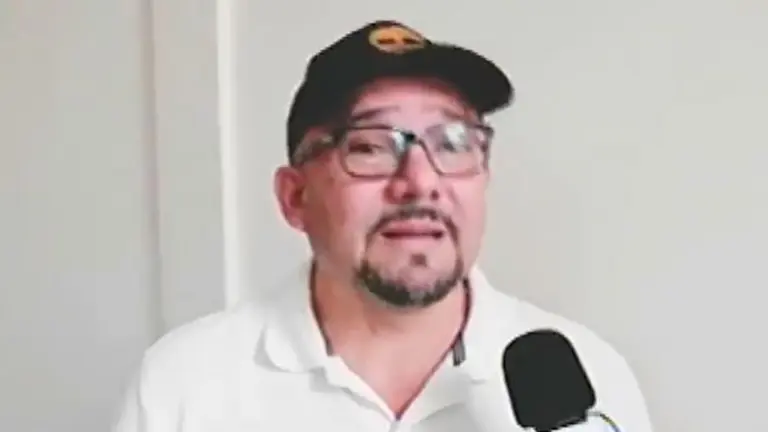 Alcalde Rubén Benítez
