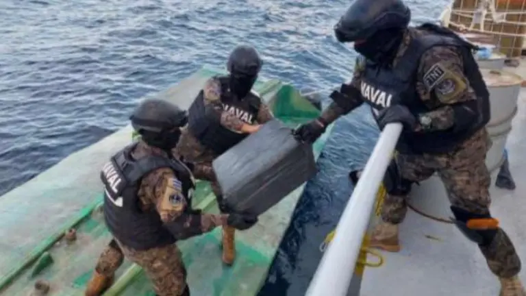 Cocaína valorada en $55 millones