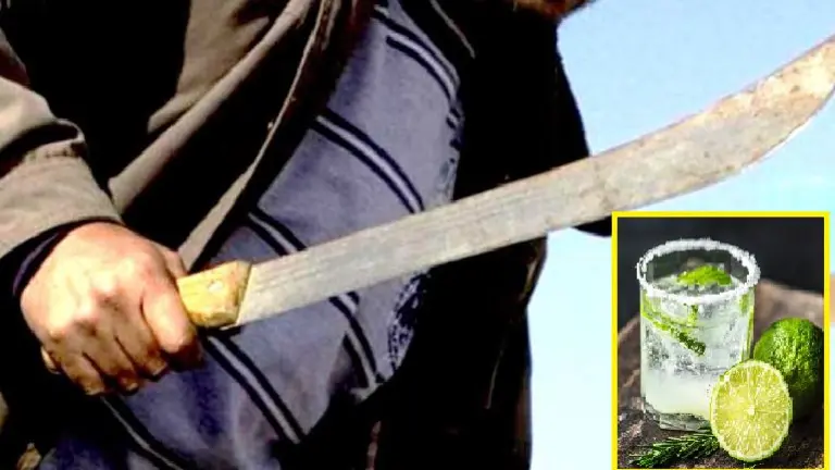 Por un trago de alcohol