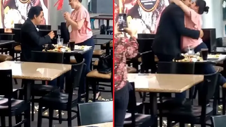 Le propone matrimonio a su novio