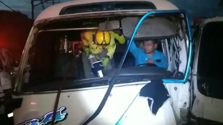 Motorista de la ruta 4