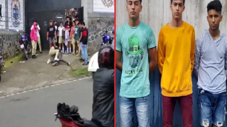 Golpiza a estudiante en Berlin