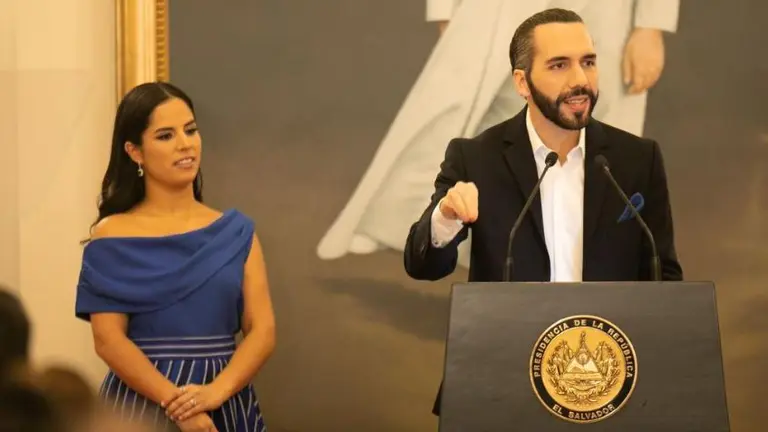 Bukele a reelección