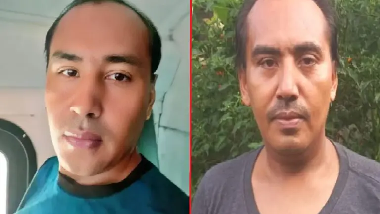 Encontrado viviendo con una amiga