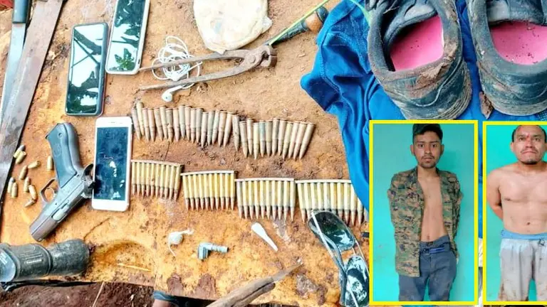 Campamento en Sonsonate