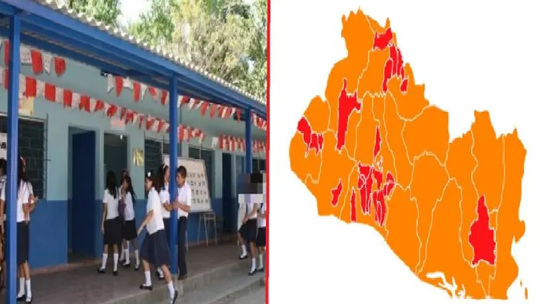 Suspendidas las clases