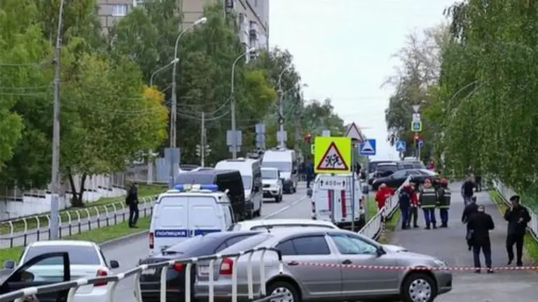 Muertos en Rusia