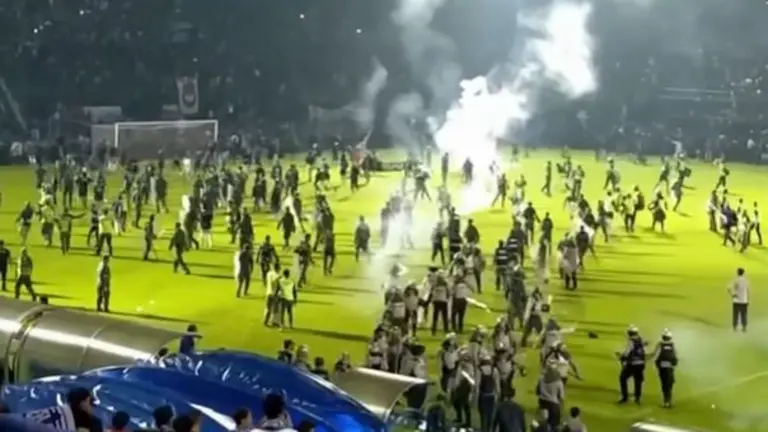 Tragedia en Indonesia