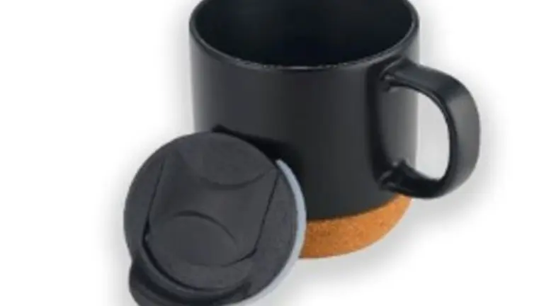 Tasa térmica de corcho