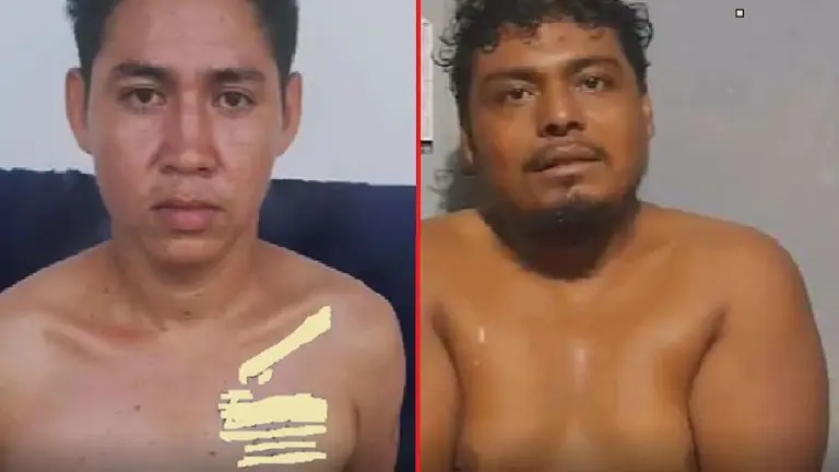 Amenazando a Militares