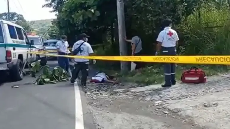 Mujer atropellada en Mariona