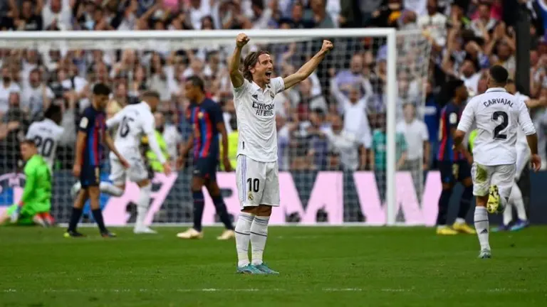 Real Madrid gana el clásico